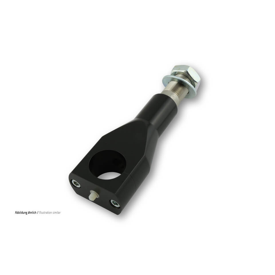 ritz Alu Riser handlebar holder, Big Bone flat style, 100 mm, 1 1/4 inch, with internal cable guide