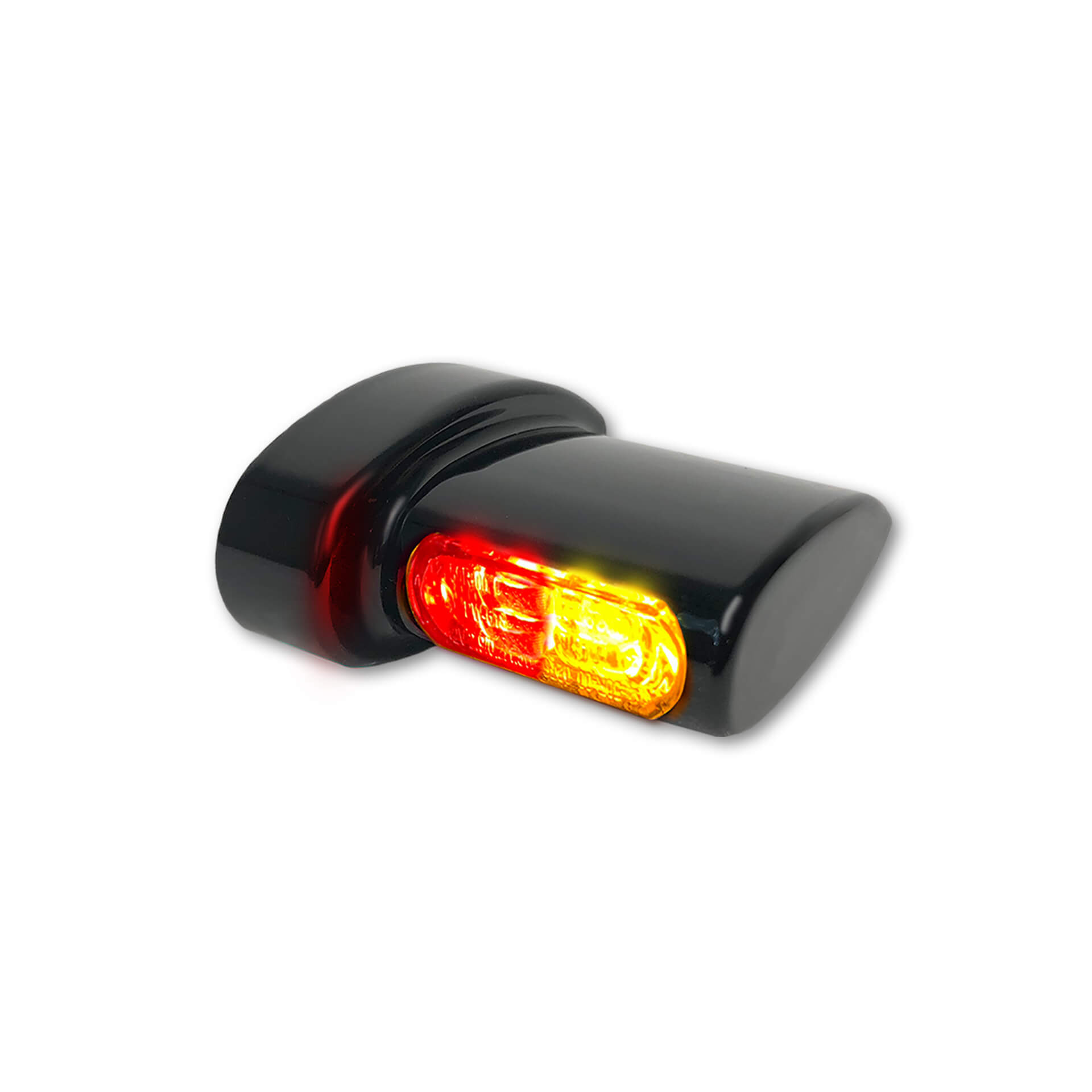heinzbikes Winglets MICRO 3in1 LED indicators, all Harley-Davidson models 93-, in different colors