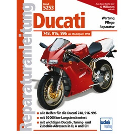 motorbuch Bd. 5253 Rep.-Anleitung DUCATI 748/916/996