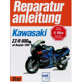 motorbuch Bd. 5157 Rep.-Anleitung KAWASAKI ZZR 600 ab 90