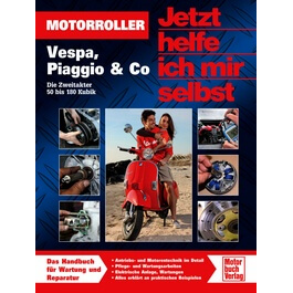 motorbuch Jetzt helfe ich mir selbst, Motorroller (Vespa, Piaggio + Co.), Band 288, pflegen