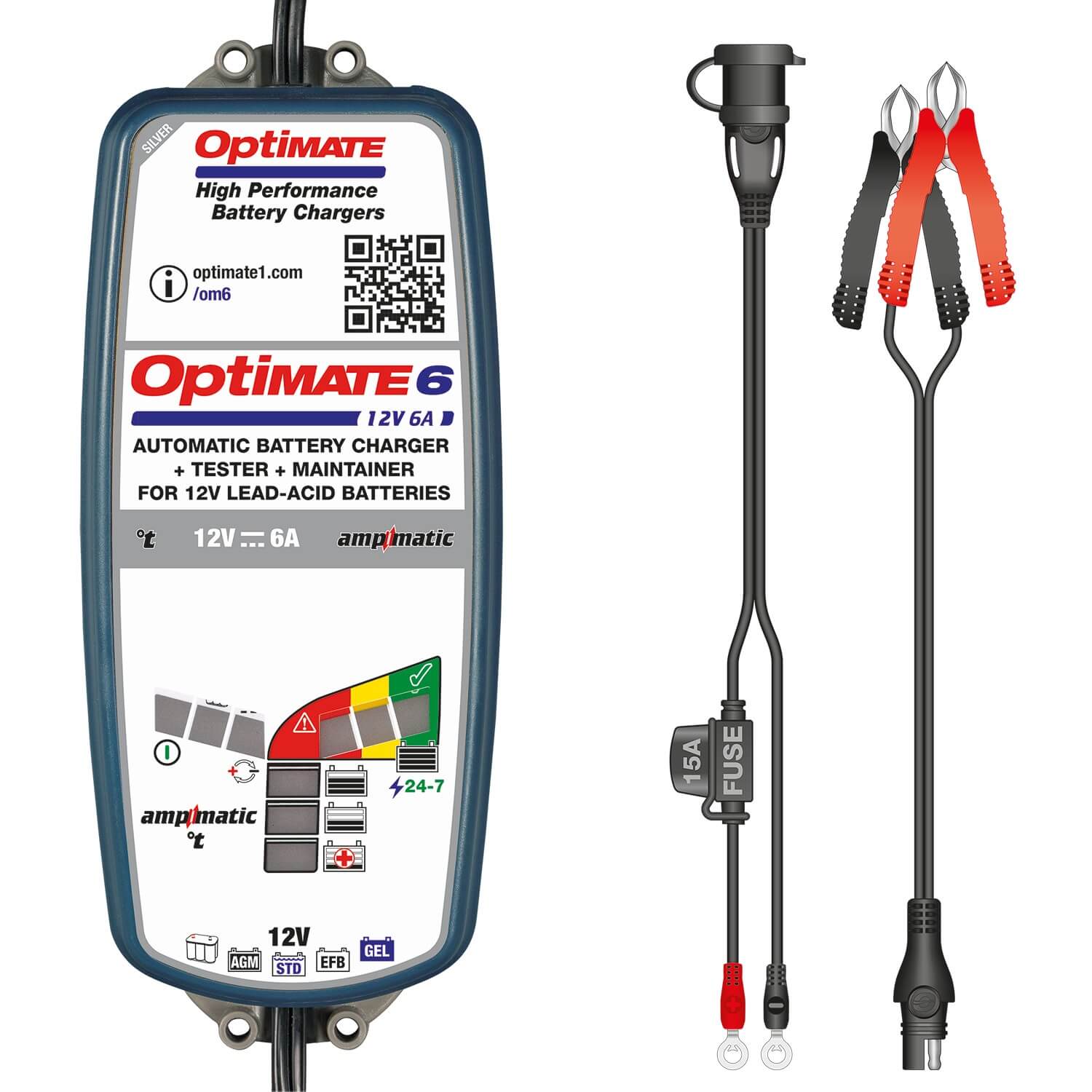 Battery charger Optimate 6