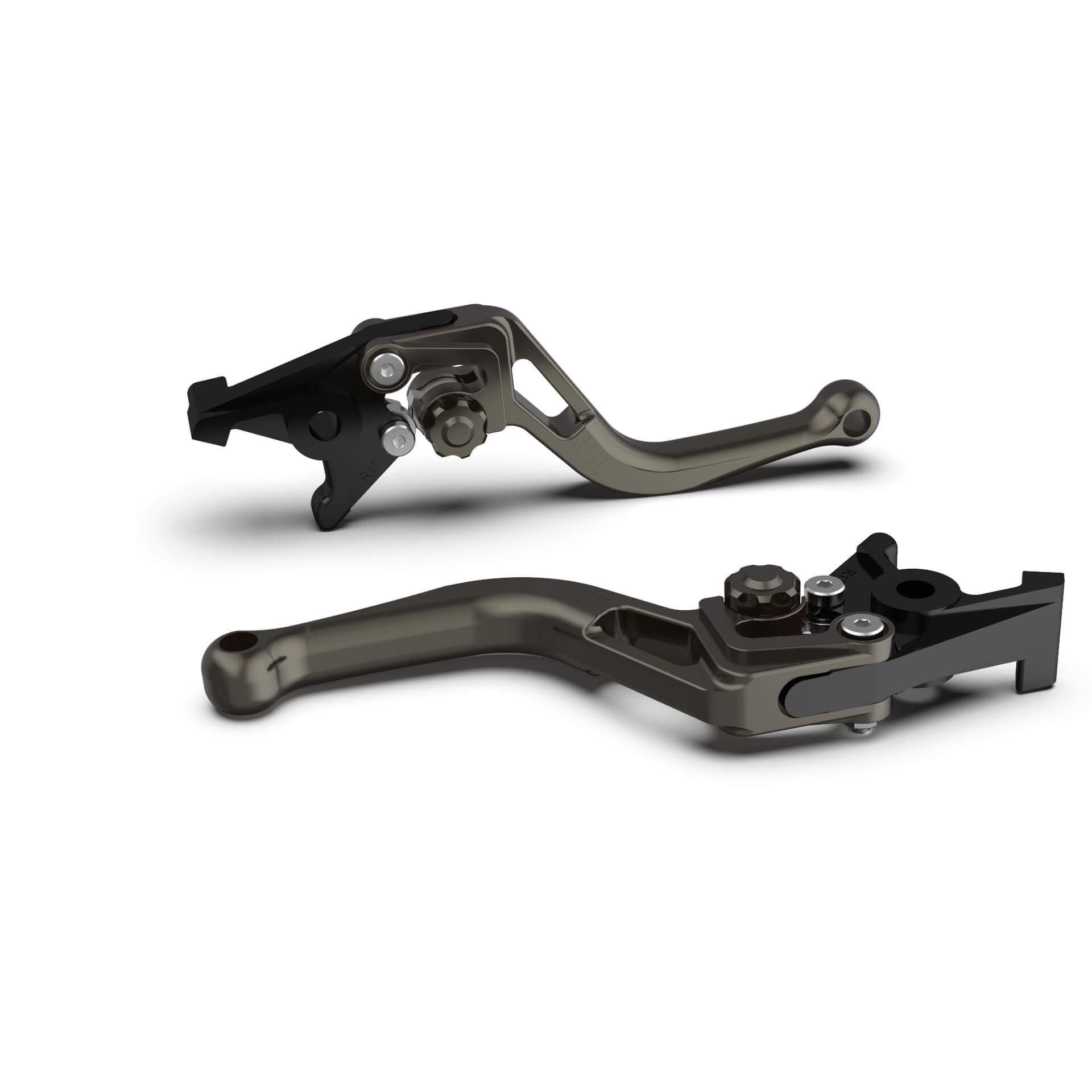 lsl Clutch lever BOW L13, short, anthracite/anthracite