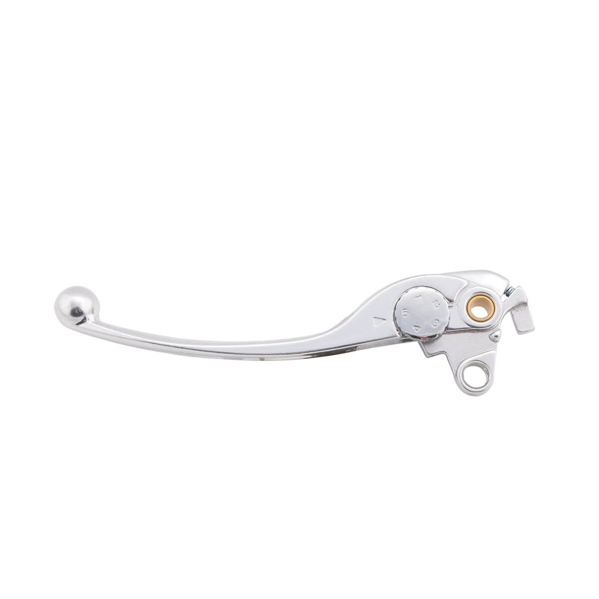 shin_yo Repair clutch lever with ABE, 5-fold adjustable, type BC 133, silver
