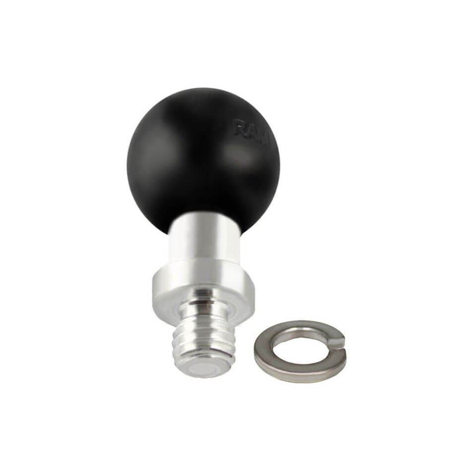 ram_mounts Basic ball with 3/8 inch-16 grub screw - B ball (1 inch)