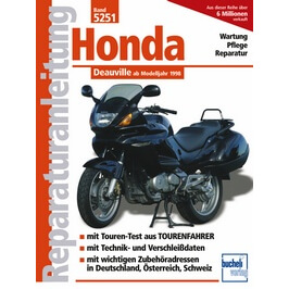 motorbuch Bd. 5251 Reparatur-Anleitung HONDA NTV 650 Deauville, 98-