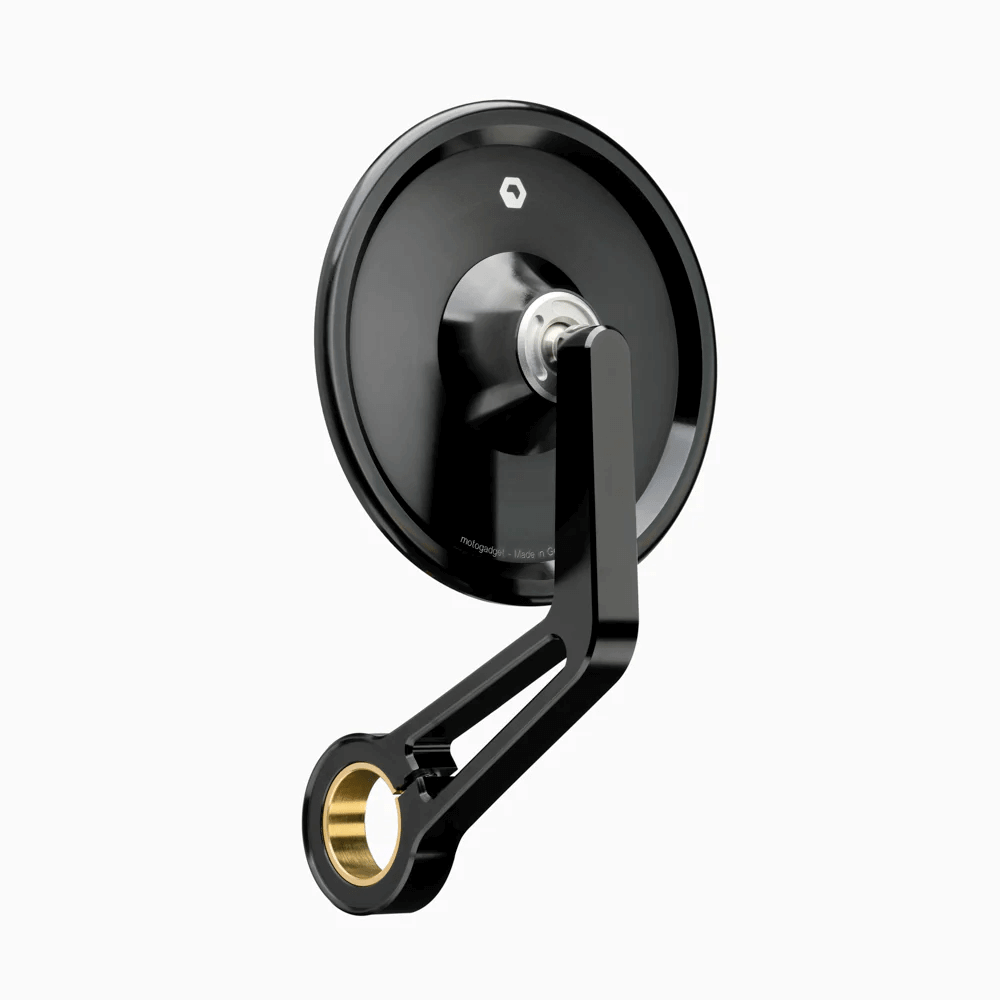 motogadget mo.view classic 130 Handlebar end mirror, E-approved