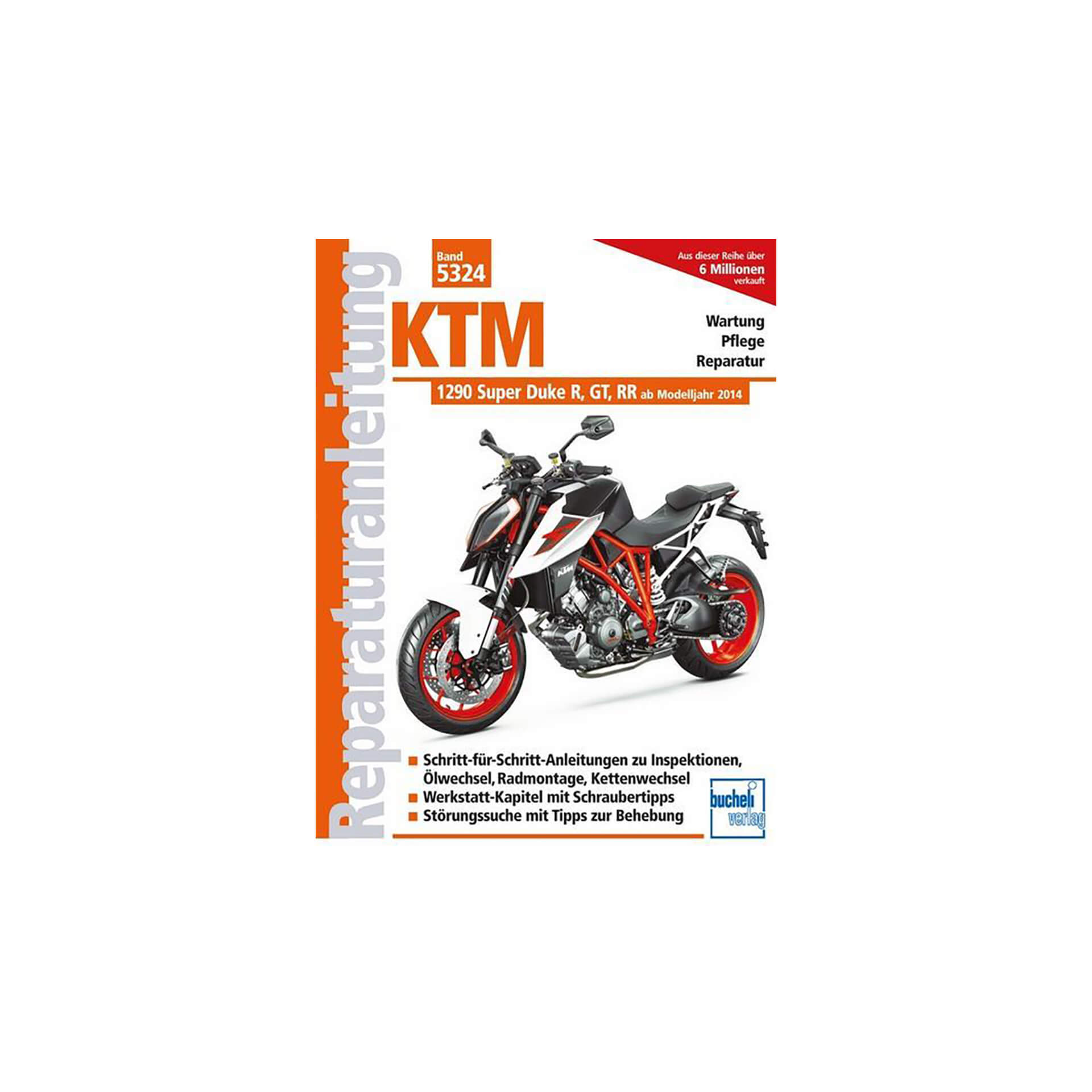 motorbuch Bd. 5324 KTM 1290 Super Duke 14-, inkl. Varianten