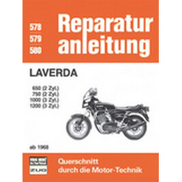 motorbuch Bd. 578 Reparatur-Anleitung Laverda Bj. 68-82