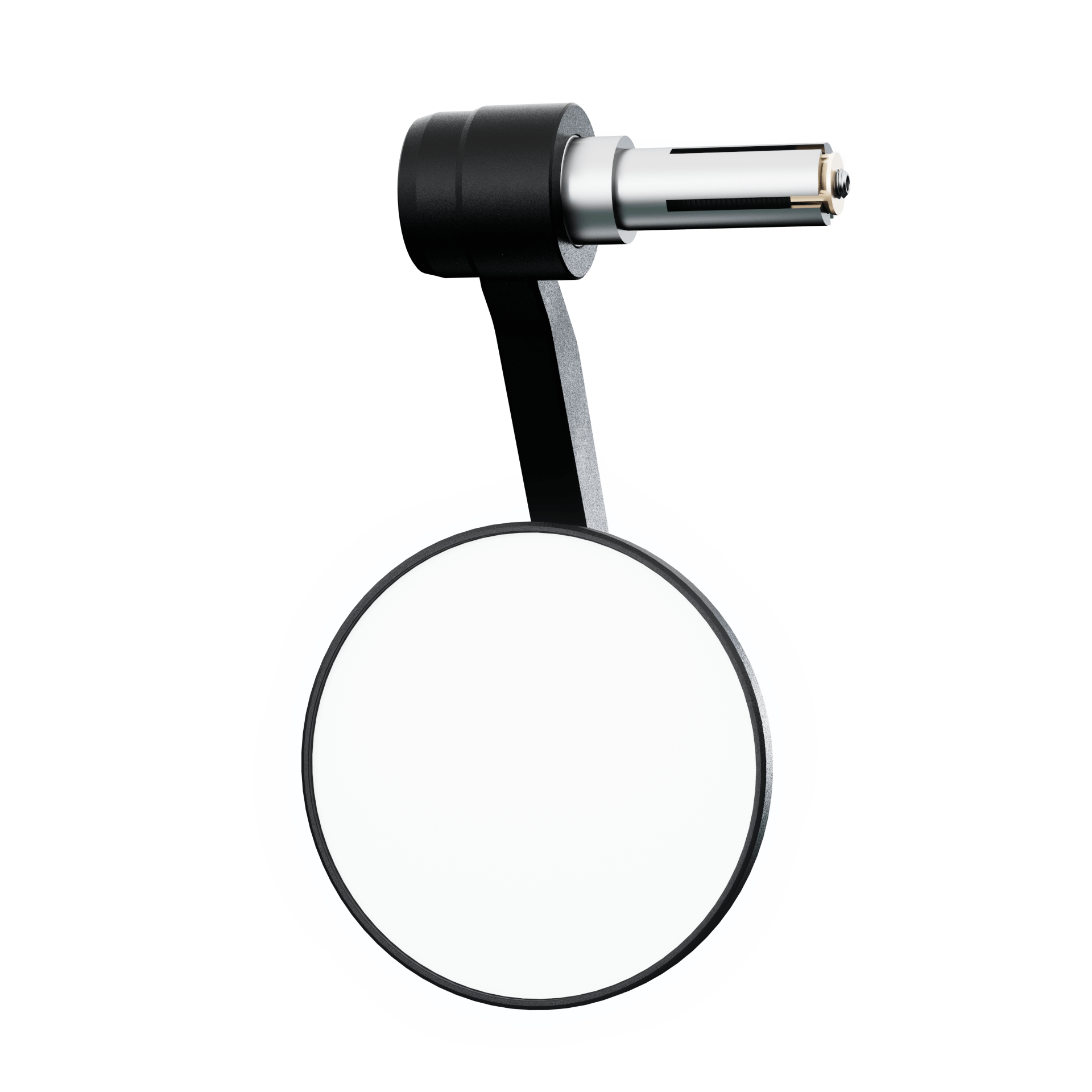 highsider CONERO EVO BLACK EDITION handlebar end mirror with LED turn signals