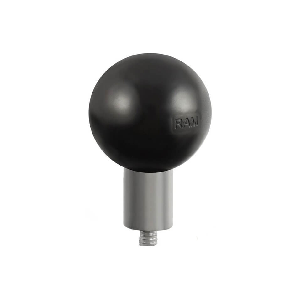 ram_mounts Ball with 1/4 inch-20 grub screw - C ball (1.5 inch)