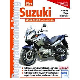 motorbuch Bd. 5277 Reparatur-Anleitung SUZUKI DL 650 V-Strom 04-