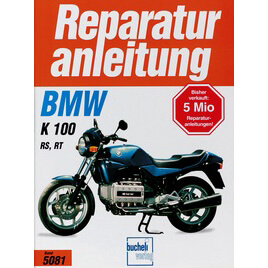 motorbuch Bd. 5081 Reparatur-Anleitung BMW K100 86-91