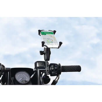 ram_mounts X-Grip® Motorcycle Mount with Universal Bracket for Large Smartphones