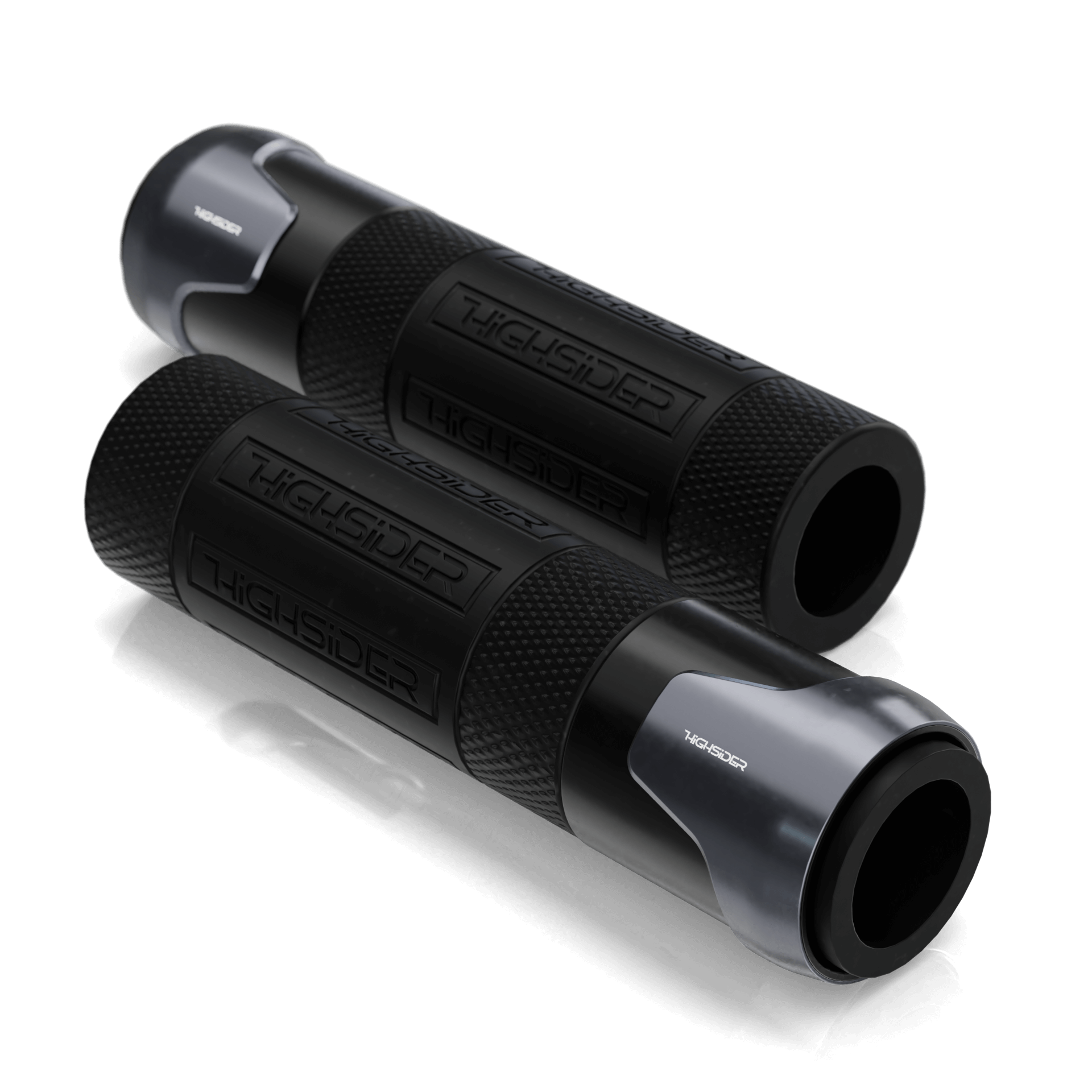 highsider AKRON handlebar grip rubber, 7/8 inch (22.2 mm), 132 mm