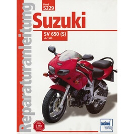 motorbuch Bd. 5229 Reparatur-Anleitung SUZUKI SV 650 S (ab 1999)
