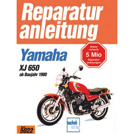 motorbuch Bd. 5022 Reparatur-Anleitung Yamaha XJ 650