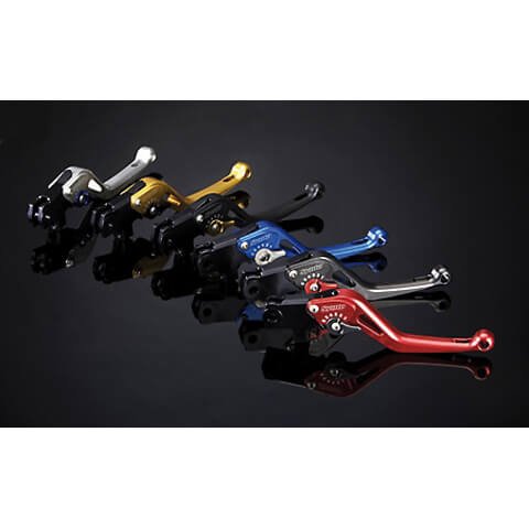 abm Clutch lever synto KH20 - short, gold/gold