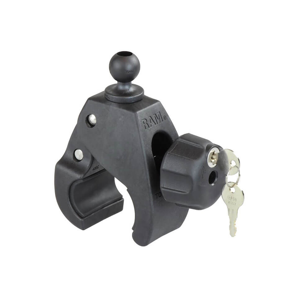 ram_mounts Tough-Claw Retaining Clip (large) with Lock