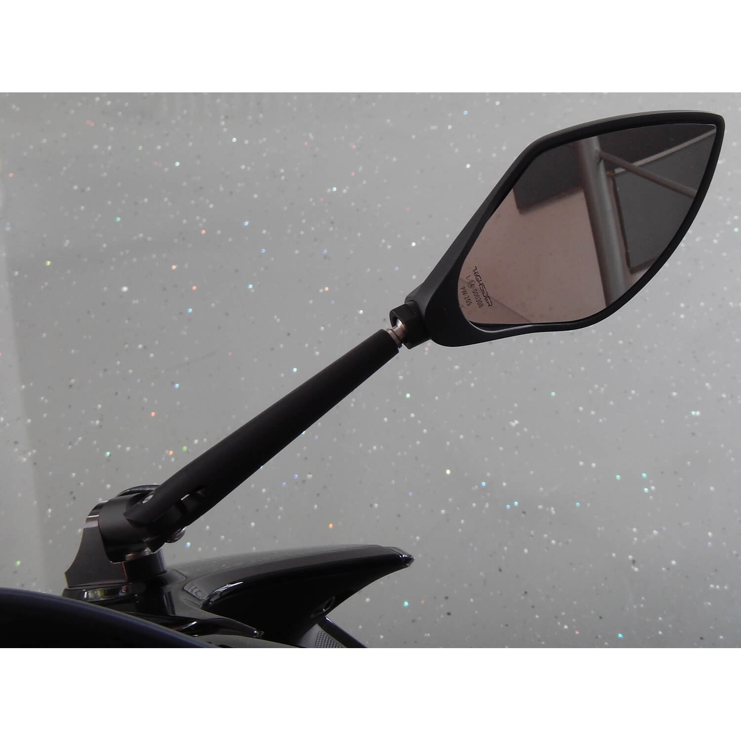 highsider TOREZZO fairing mirror with LED indicators