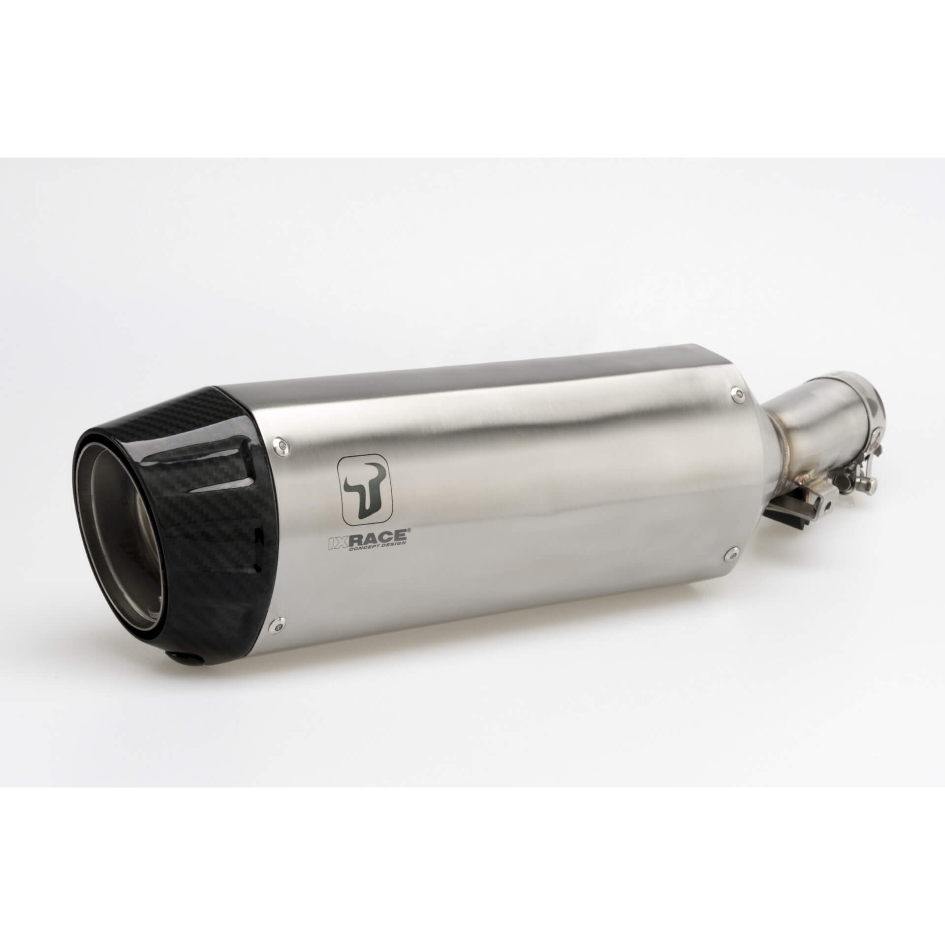 ixrace Desert stainless steel muffler for CF Moto CF Moto 800 MT TOURING / SPORT, 21-22 Euro 5