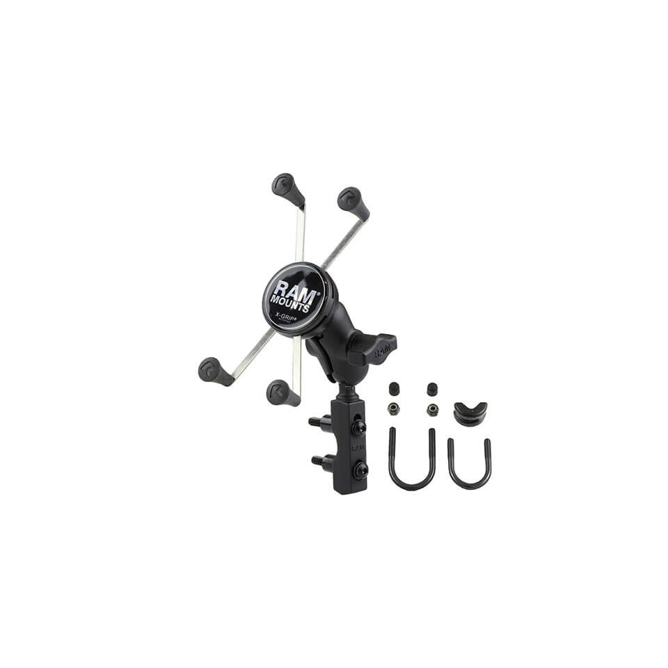 ram_mounts Motorcycle mount with X-Grip Universal clip for large smartphones