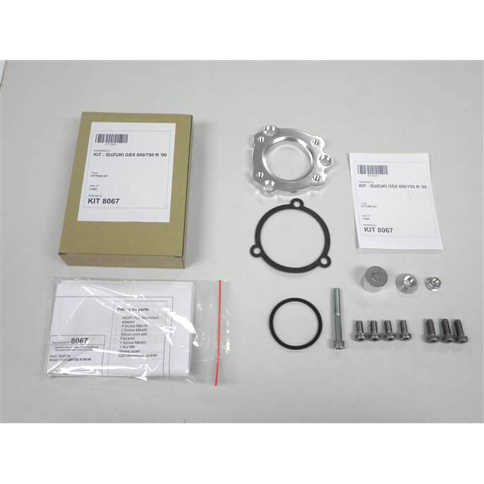 ixil Mounting kit GSX 750 R, 00-05/600 R, 01-05