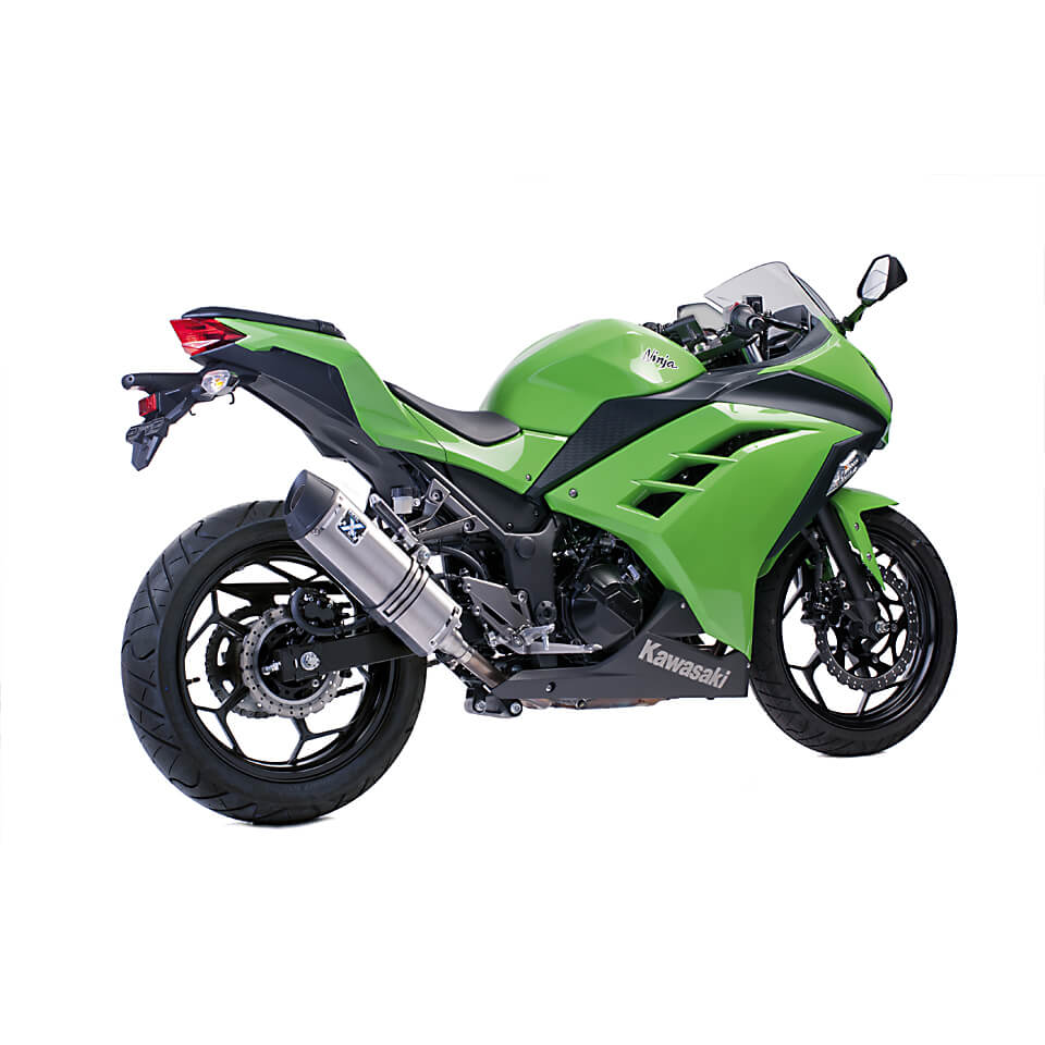 ixil Endschalldämpfer HEXOVAL XTREM Evolution, GT 650/R/S