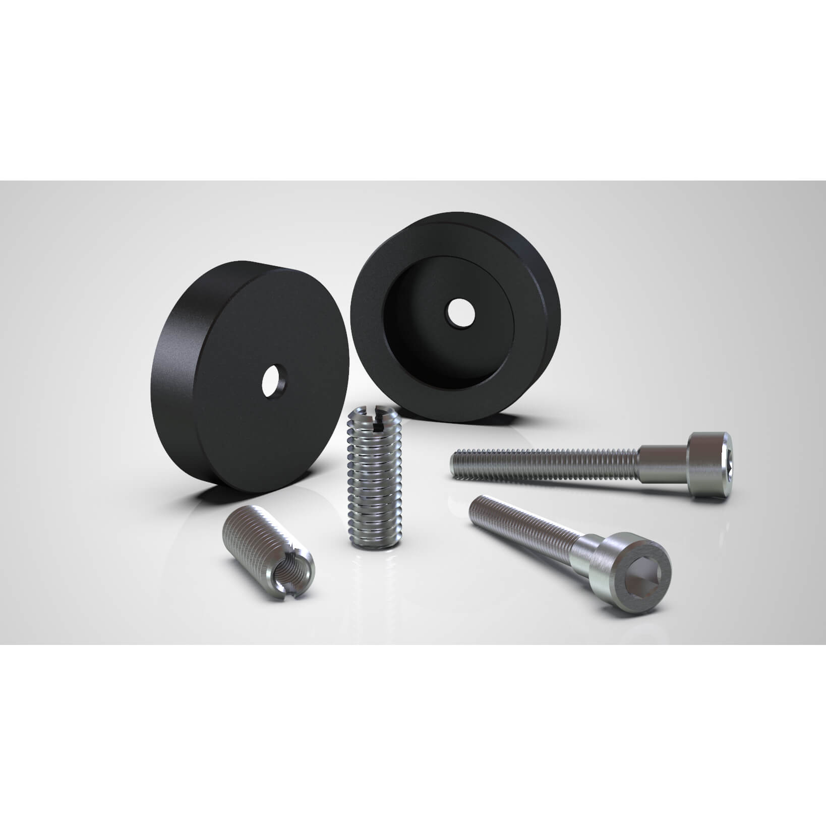 highsider M8 Lenkeradapter für div. Kawasaki Modelle