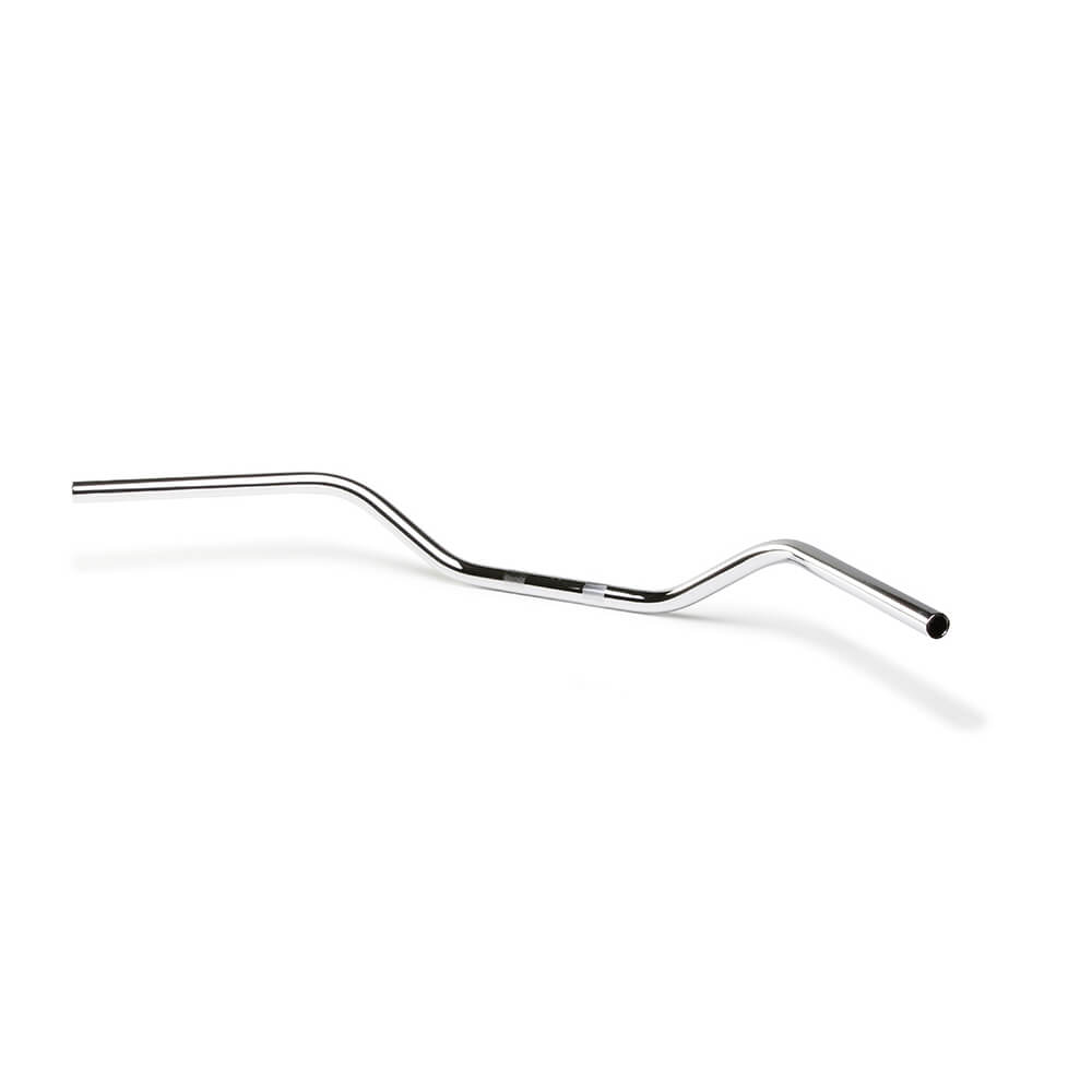 lsl Butterfly L10 steel handlebars, 1 inch (25.4mm), chrome
