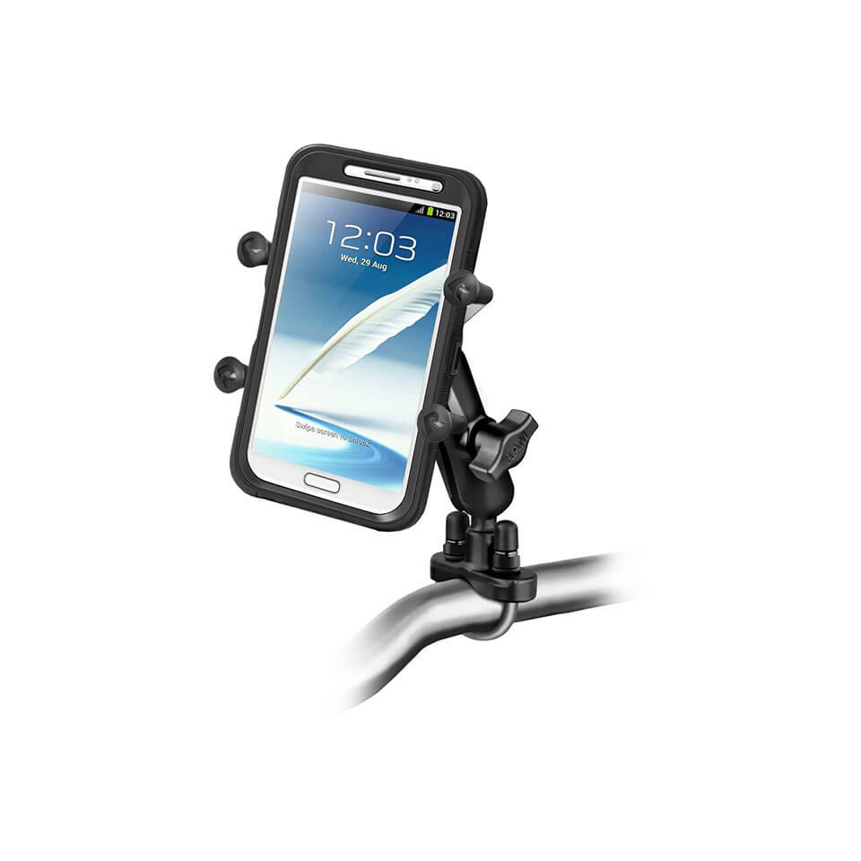 ram_mounts Handlebar Mount with X-Grip Universal Clamp for Large Smartphones