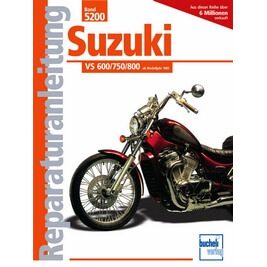 motorbuch Bd. 5200 Reparatur-Anleitung SUZUKI VS 600/750/800, 85-