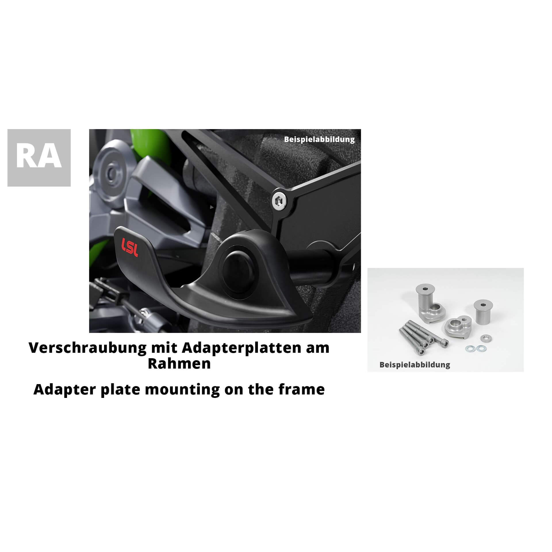 lsl Spare part SlideWing Kit 550A022.3, APRILIA RSV 4 R / Tuono V4 10-
