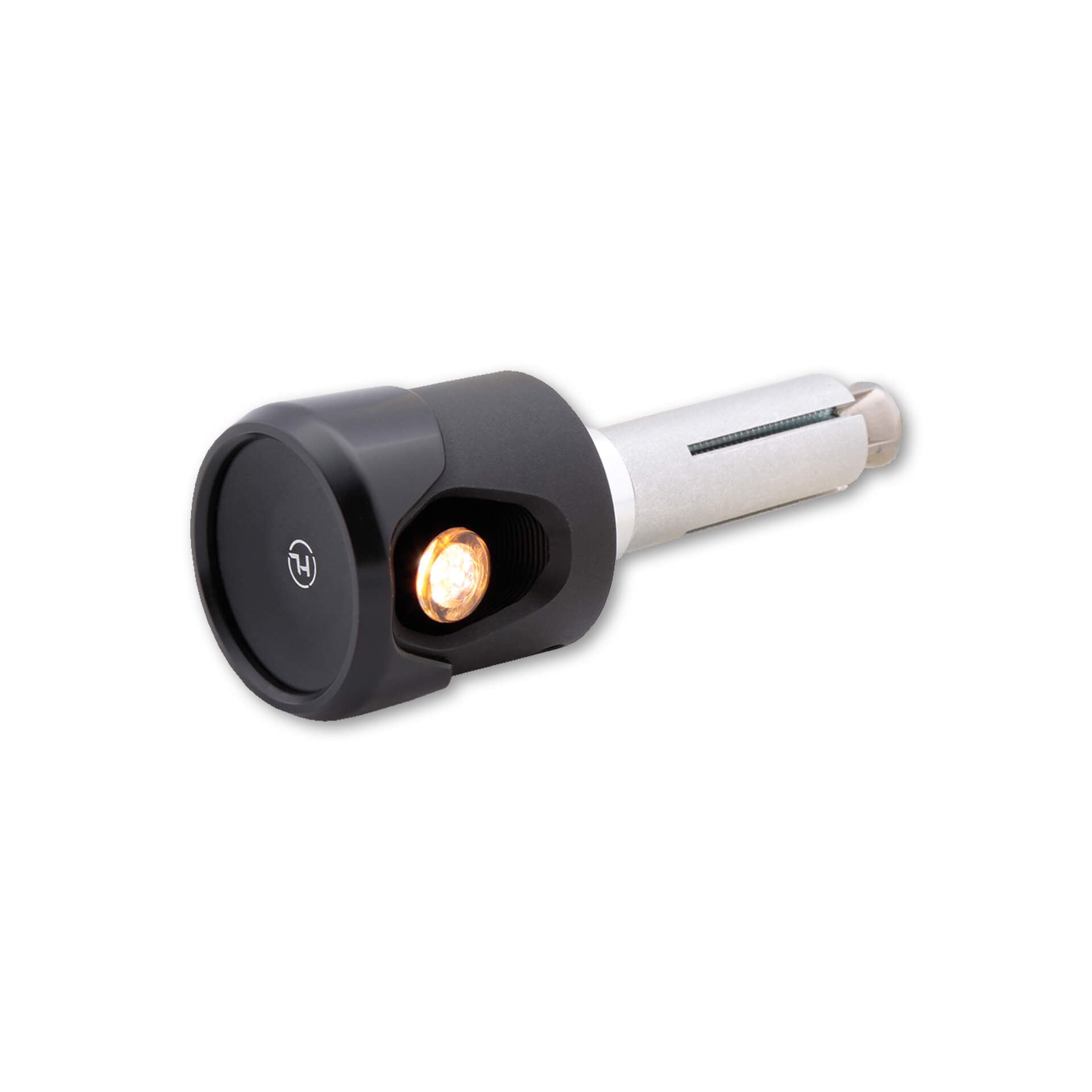 highsider AKRON-FLASH LED handlebar end indicator/position light