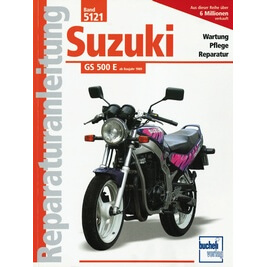 motorbuch Bd. 5121 Reparatur-Anleitung SUZUKI GS 500 E (ab 1989)