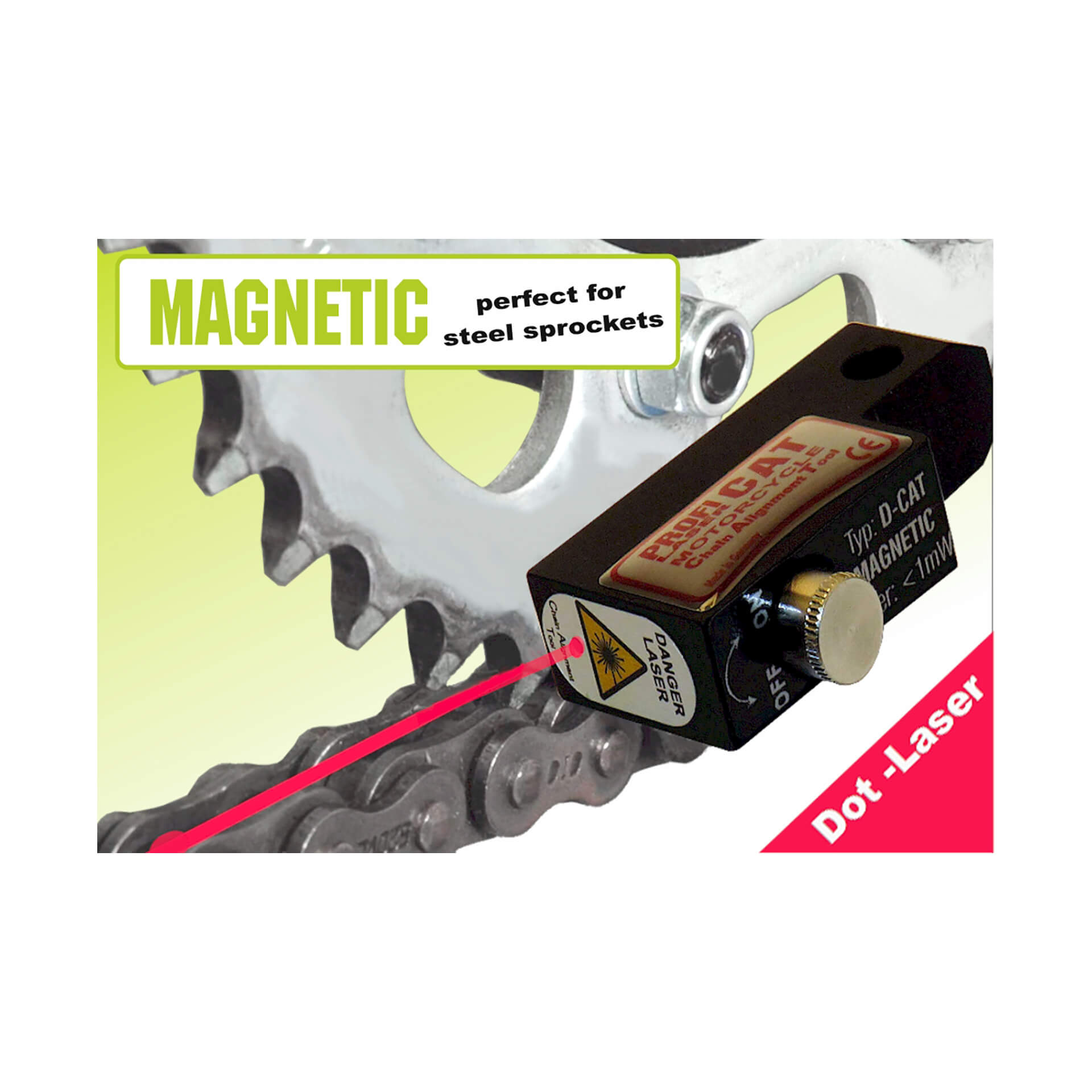 profi_product D-CAT - magnetic for steel sprockets