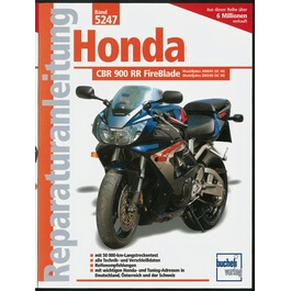 motorbuch Bd. 5247 Reparatur-Anleitung HONDA CBR 900 RR, 00-03, (SC44/50)