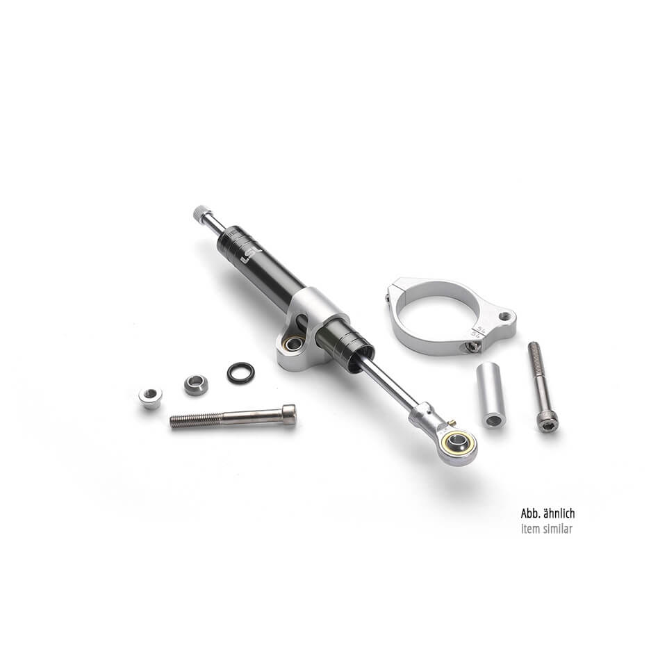lsl Steering damper kit BMW R Nine T, 14-16 (R1ST), titanium