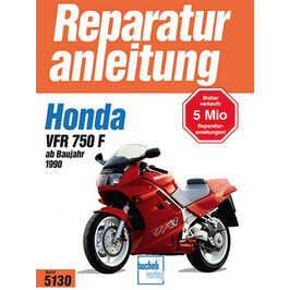 motorbuch Bd. 5130 Reparatur-Anleitung HONDA VFR 750 F