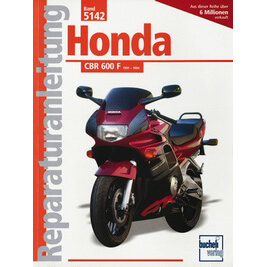 motorbuch Bd. 5142 Reparatur-Anleitung HONDA CBR 600 F, 91-94