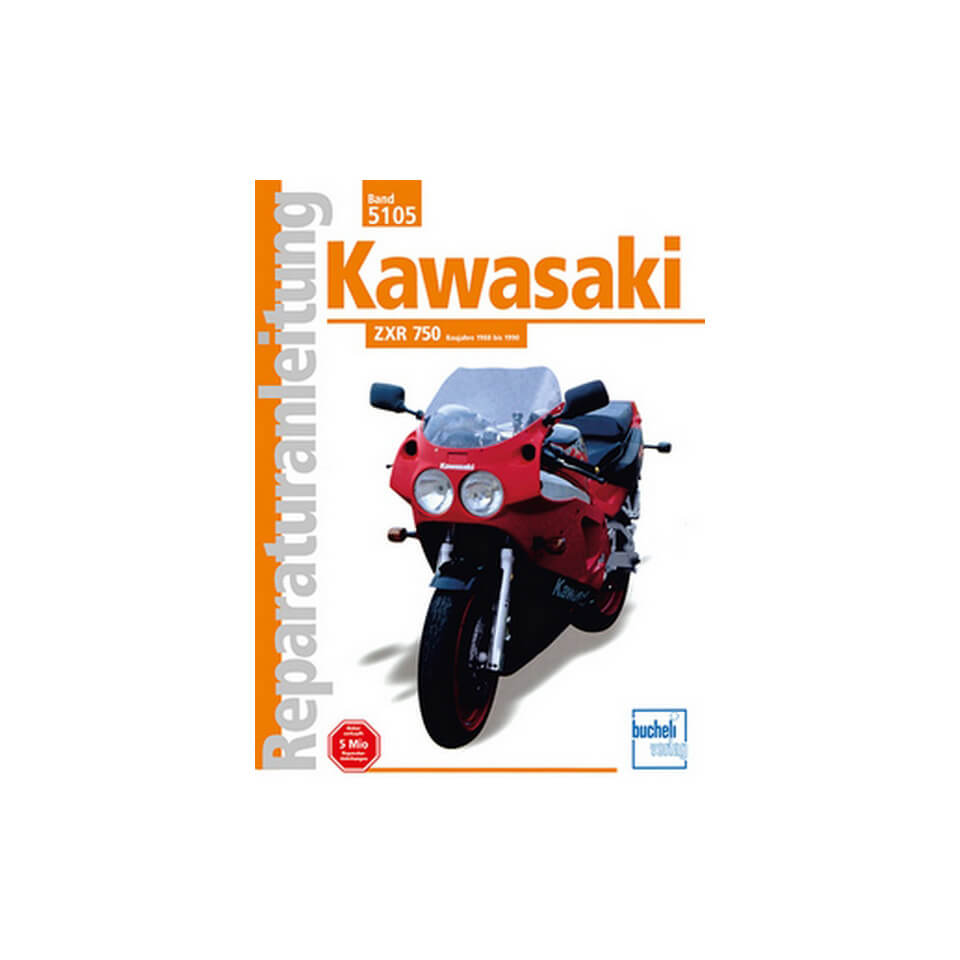 motorbuch Reparaturanleitung Band 5105 für Kawasaki