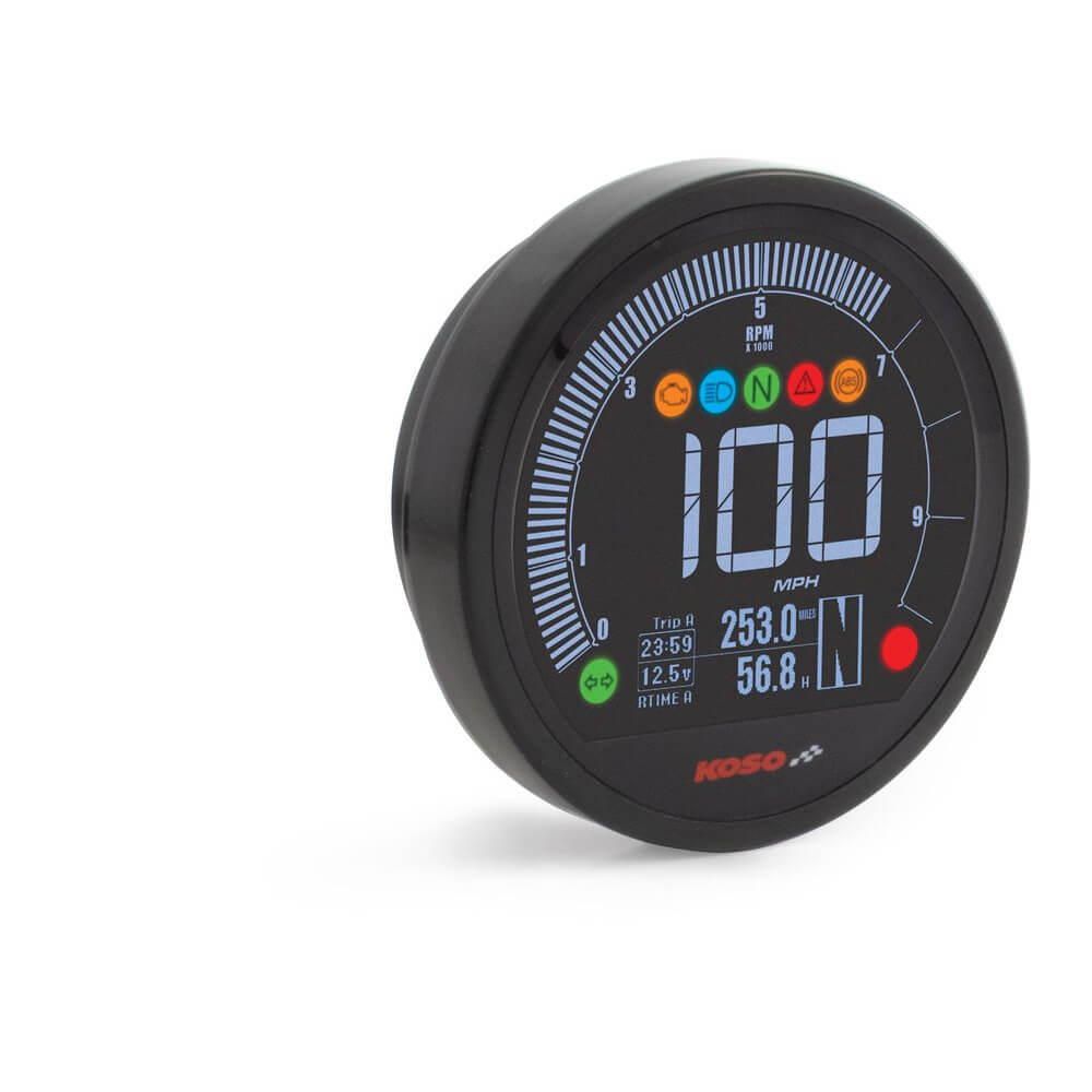 koso Tachometer/speedometer, plug & play, Bolt R-Spec XVS 950, 22-