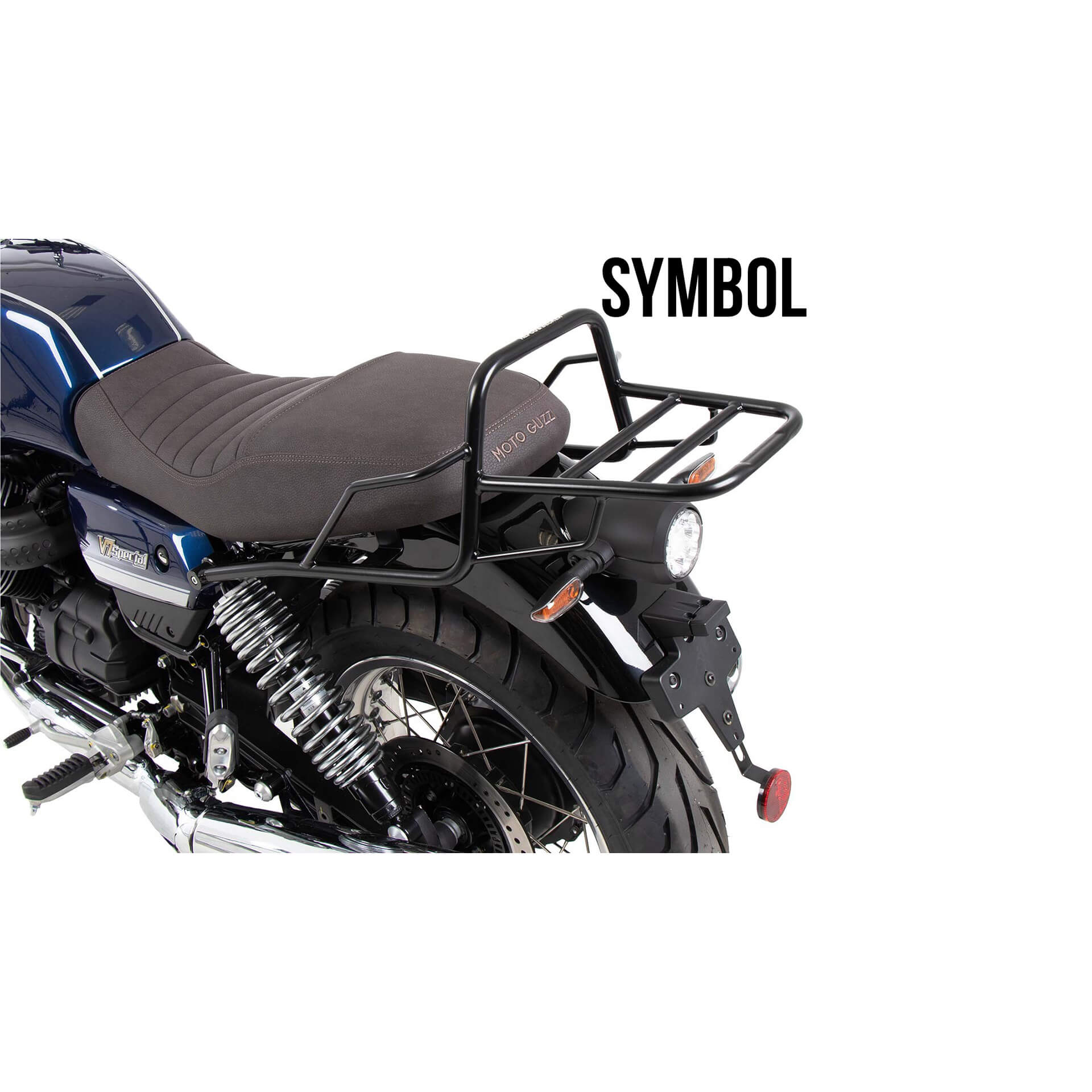 hepco_und_becker Luggage rack Moto Guzzi V7 Special/Stone/Centenario (2021-)