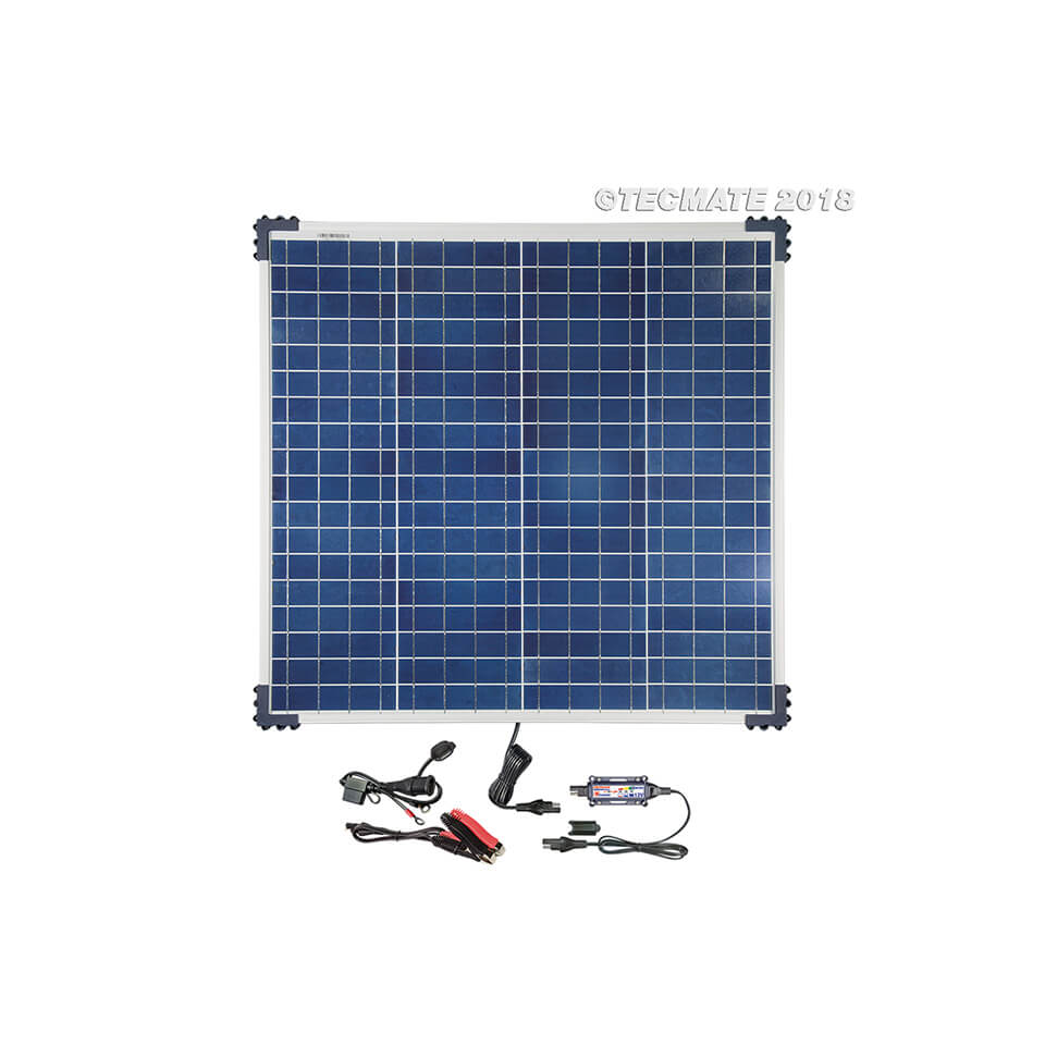 optimate Solar-Panel-Ladegerät 60 W TM523-6