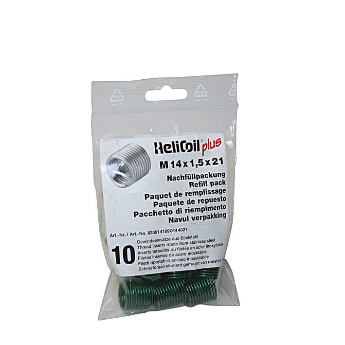 Nachfüllpackung HeliCoil Gewindeeinsätze M 5