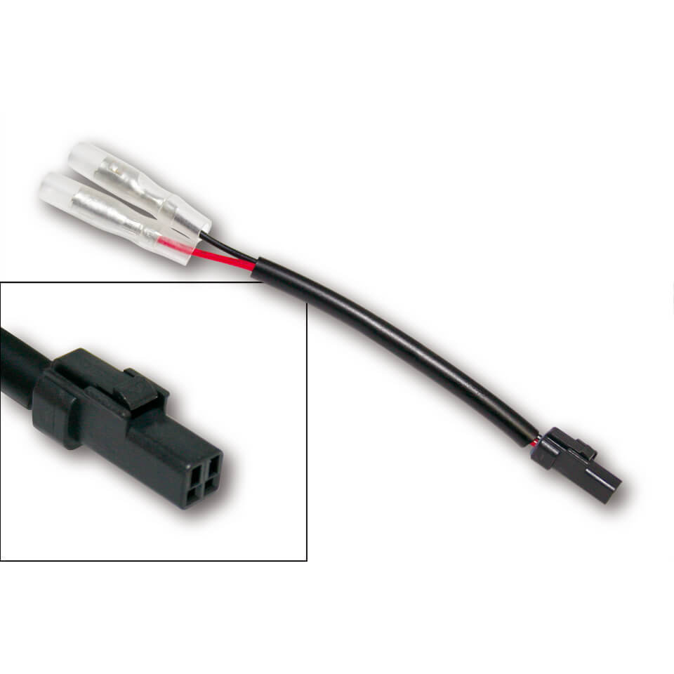 highsider Adapter cable TYPE 12 for license plate light, div. DUCATI, HUSQVARNA, SUZUKI, YAMAHA