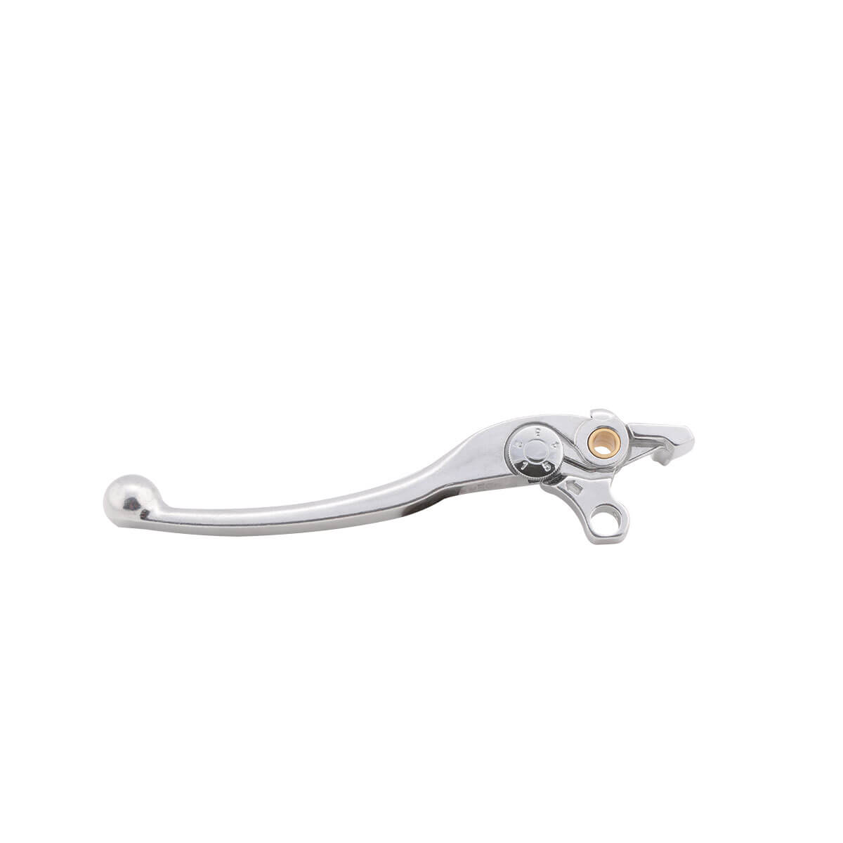 shin_yo Repair clutch lever with ABE, 5-way adjustable, type BC 724, silver