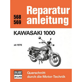 motorbuch Bd. 568 Reparatur-Anleitung KAWASAKI 1000 ab1976