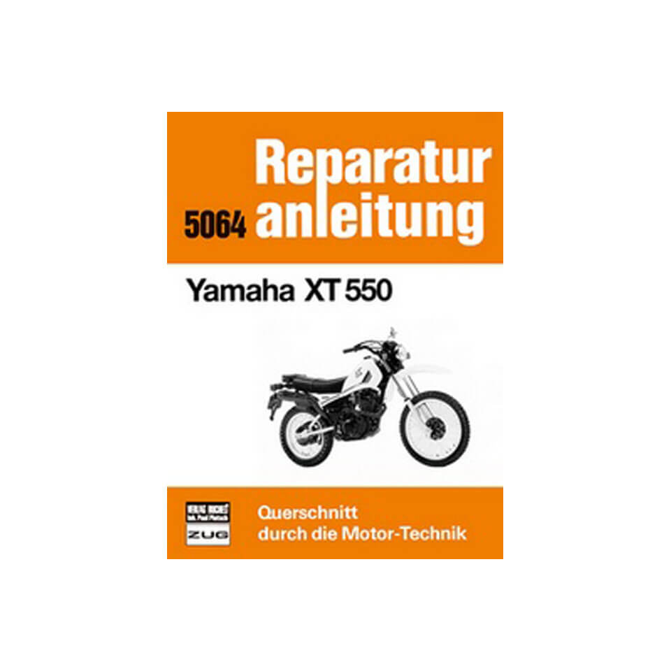 motorbuch Bd. 5064 Reparatur-Anleitung YAMAHA XT 550