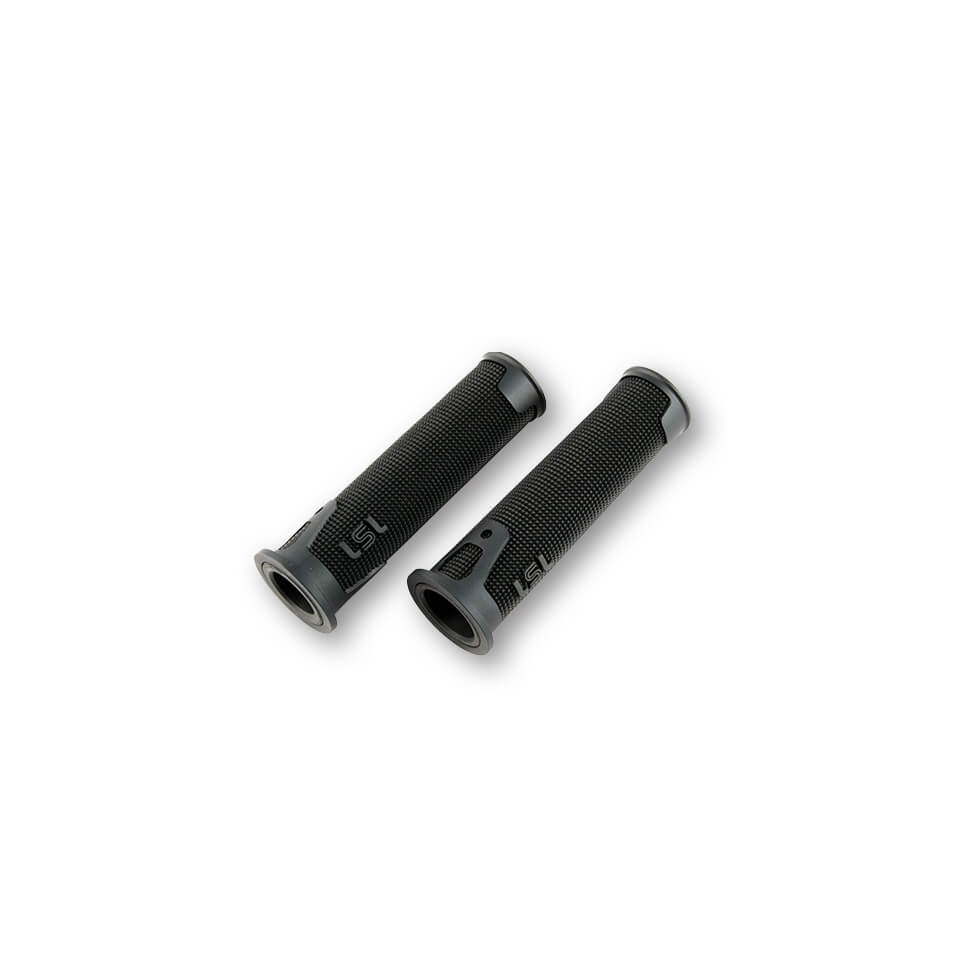 lsl ERGONIA handlebar grip rubber, 7/8 inch (22.2 mm), 125 mm